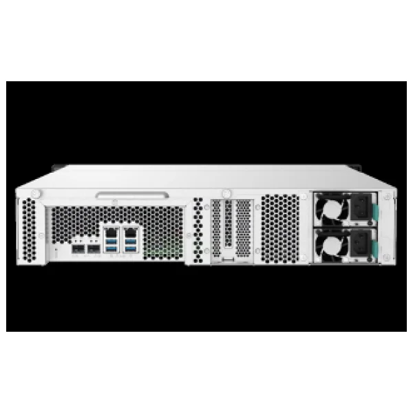 Qnap Ts-1232pxu-Rp 4 GB 12 Yuvalı 250 TB Destekli Nas Depolama Ünitesi - Görsel 4