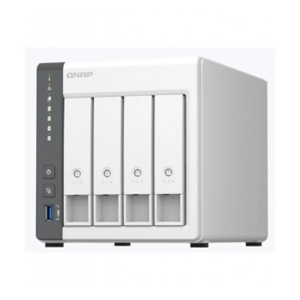 Qnap Ts-433 4 GB 4 Yuvalı 250 TB Destekli Nas Depolama Ünitesi - Görsel 5