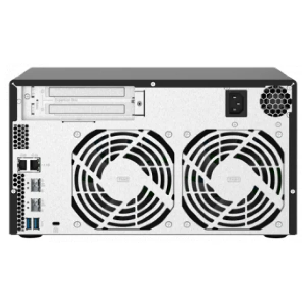 Qnap Ts-832px 4 GB 8 Yuvalı 250 TB Destekli Nas Depolama Ünitesi - Görsel 3
