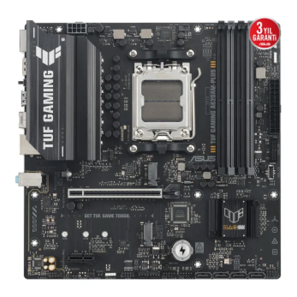 Asus Tuf Gaming A620am-Plus AMD Am5 DDR5 Micro Atx - Görsel 10