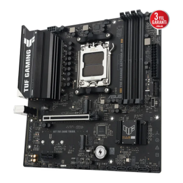 Asus Tuf Gaming A620am-Plus AMD Am5 DDR5 Micro Atx - Görsel 8
