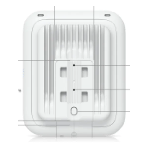 Ubiquiti Unifi Uap-U7-Pro-Outdoor 7300 Mbps Dış Ortam Access Point - Görsel 10