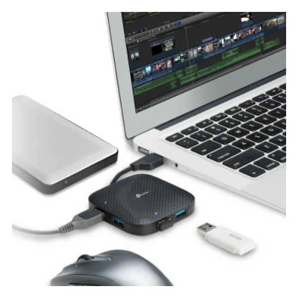 Tp-Link Uh400 USB Çoğaltıcı - Görsel 7