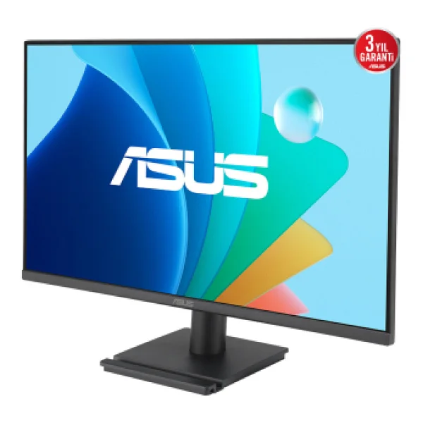 Asus VA279HG 27 IPS 1920x1080 1ms 120Hz 300cd HDMI VGA VESA 3YIL EyeCare,Flıcker-Free,Düşük Mavi Işık, 99%SRGB, Çerçevesiz Monitör - Görsel 10