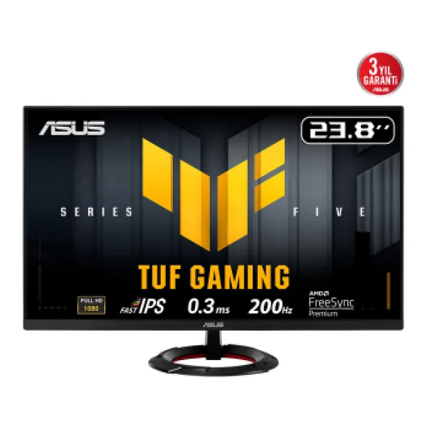 Asus Tuf Gaming Vg249q5r 23.8" 0.3 Ms Full HD Ips 200 Hz Oyuncu Monitörü - Görsel 10