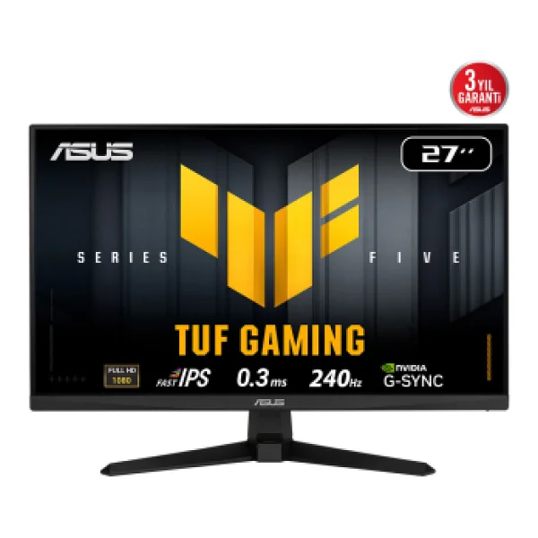 Asus Tuf Gaming Vg279qm5a 27" 0.3 Ms Full HD Ips 240 Hz Oyuncu Monitörü - Görsel 10