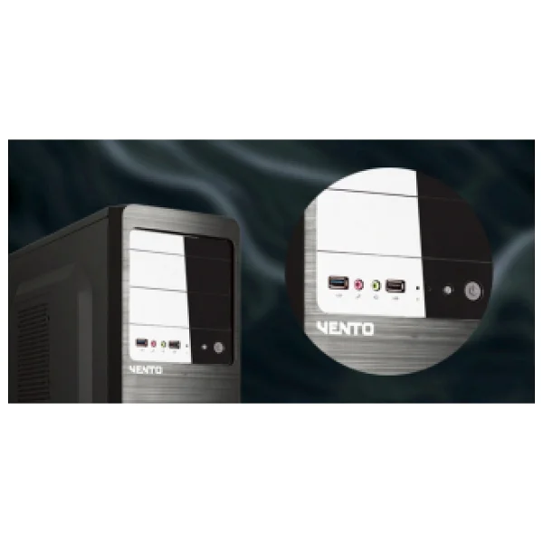 Vento Vs114f Fanlı 400 W Atx Bilgisayar Kasası - Görsel 7