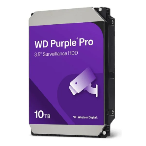 Western Digital Purple Pro Wd102purp Sata 3.0 7200 Rpm 3.5" 10 TB Harddisk - Görsel 5