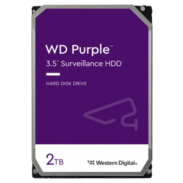 Western Digital Purple Wd23purz Sata 3.0 5400 Rpm 3.5" 2 TB Harddisk - Görsel 6