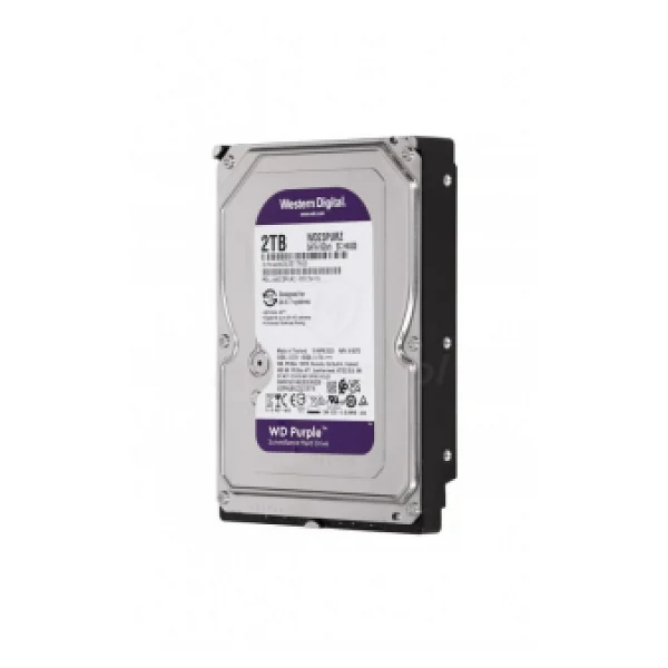 Western Digital Purple Wd23purz Sata 3.0 5400 Rpm 3.5" 2 TB Harddisk - Görsel 5