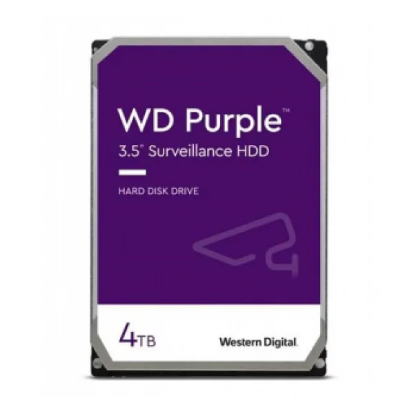 Western Digital Purple Wd43purz Sata 3.0 5400 Rpm 3.5" 4 TB Harddisk - Görsel 5