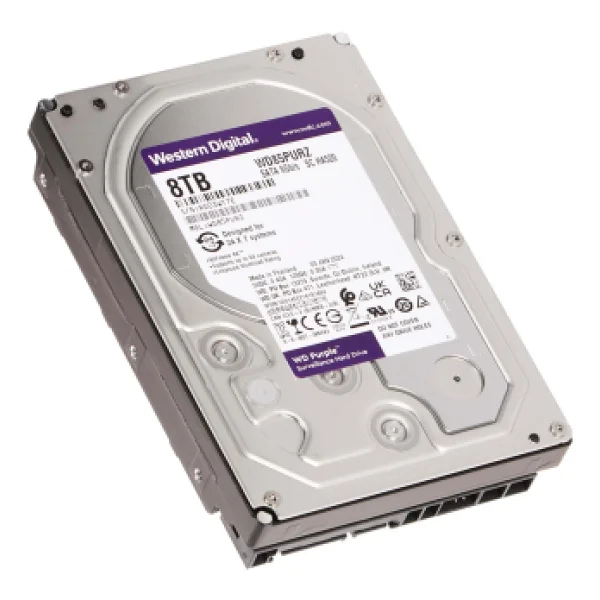 Western Digital Purple Wd85purz Sata 3.0 5460 Rpm 3.5" 8 TB Harddisk - Görsel 2