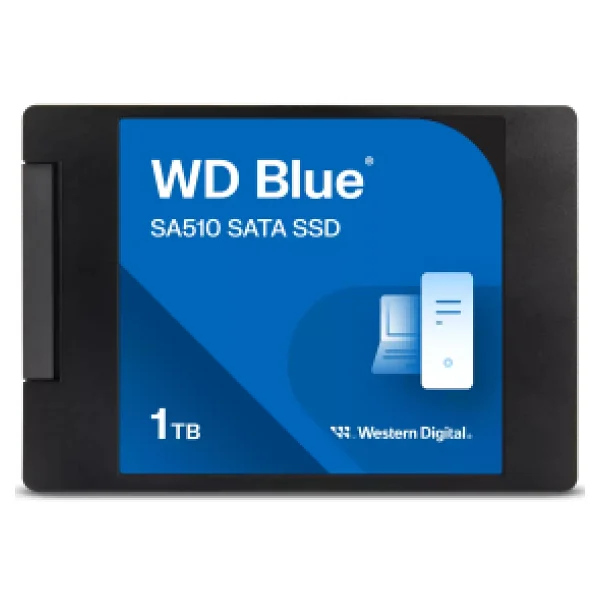 Western Digital Blue Sa510 Wds100t3b0a Sata 3.0 2.5" 1 TB SSD - Görsel 10