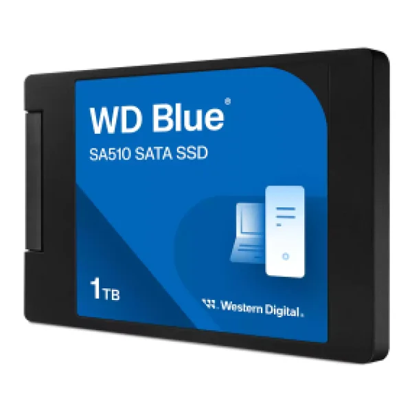 Western Digital Blue Sa510 Wds100t3b0a Sata 3.0 2.5" 1 TB SSD - Görsel 10