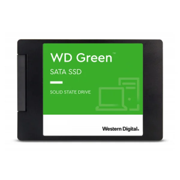 Western Digital Green Wds100t3g0a Sata 3.0 2.5" 1 TB SSD - Görsel 4