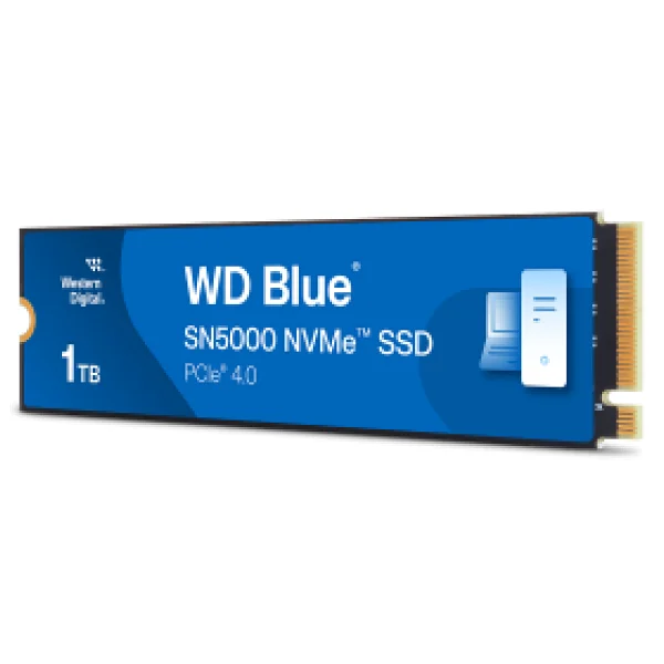 Western Digital Blue Sn5000 Wds100t4b0e Pcı-Express 4.0 1 TB M.2 SSD - Görsel 4