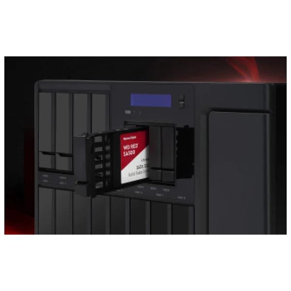Western Digital Red Sa500 Wds200t2r0a Sata 3.0 2.5" 2 TB SSD - Görsel 9