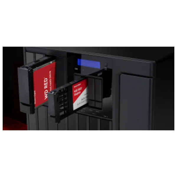 Western Digital Red Sa500 Wds200t2r0a Sata 3.0 2.5" 2 TB SSD - Görsel 8