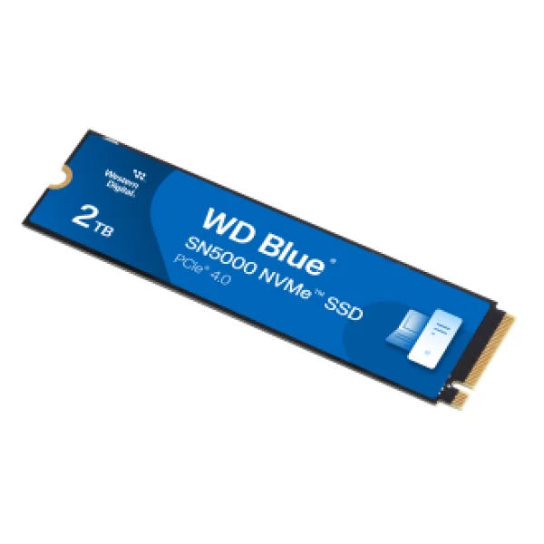 Western Digital Blue Sn5000 Wds200t4b0e Pcı-Express 4.0 2 TB M.2 SSD - Görsel 4