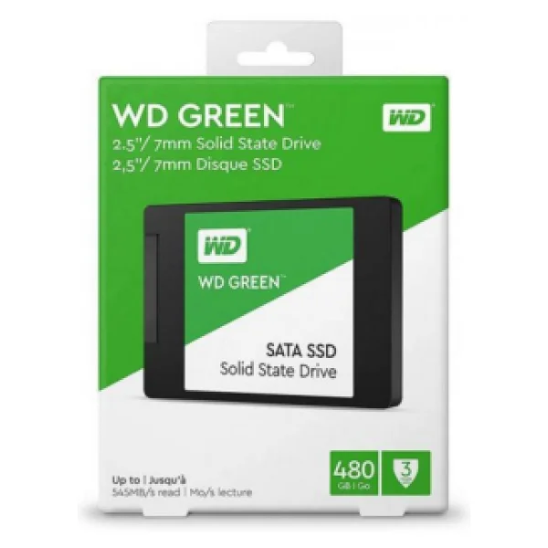 Western Digital Green Wds480g3g0a Sata 3.0 2.5" 480 GB SSD - Görsel 5