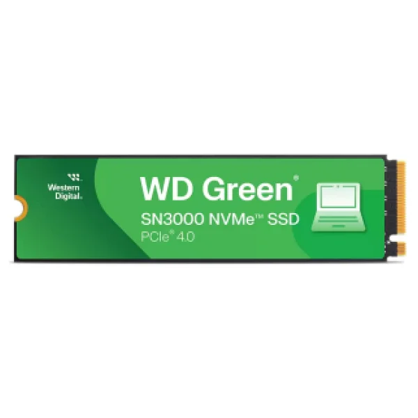 Western Digital Green Sn3000 Wds500g4g0e Pcı-Express 4.0 500 GB M.2 SSD - Görsel 5