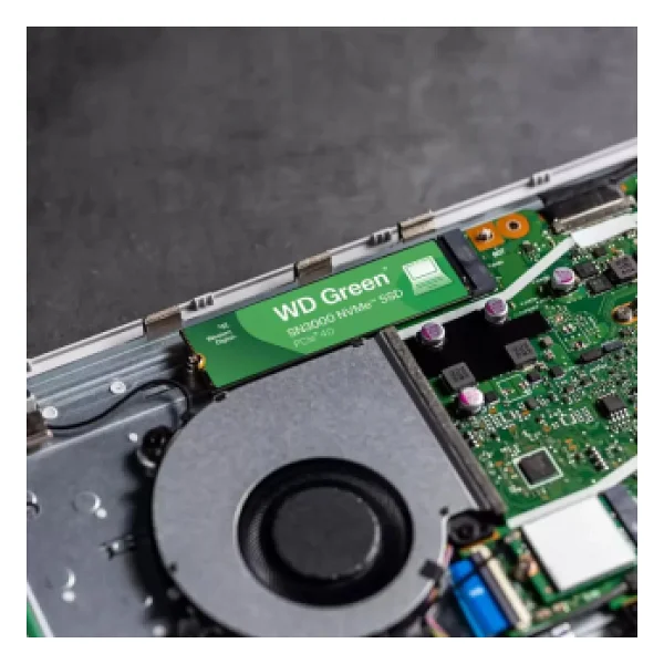 Western Digital Green Sn3000 Wds500g4g0e Pcı-Express 4.0 500 GB M.2 SSD - Görsel 4