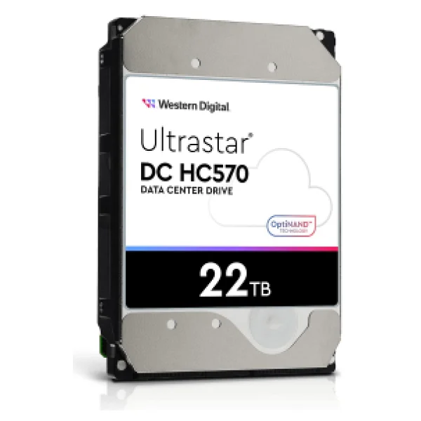 Western Digital Ultrastar Hc570 Wuh722222ale6l4 Sata 3.0 7200 Rpm 3.5" 22 TB Harddisk - Görsel 6
