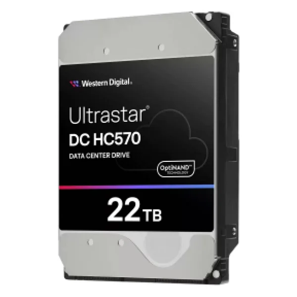 Western Digital Ultrastar Hc570 Wuh722222ale6l4 Sata 3.0 7200 Rpm 3.5" 22 TB Harddisk - Görsel 5