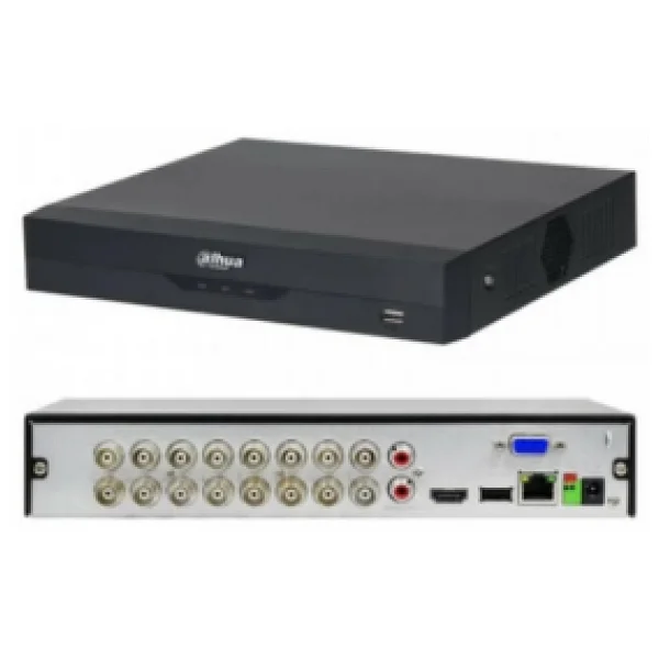 Dahua Xvr5116hs-5m-I3 4K 16 Kanal Xvr Kayıt Cihazı - Görsel 6