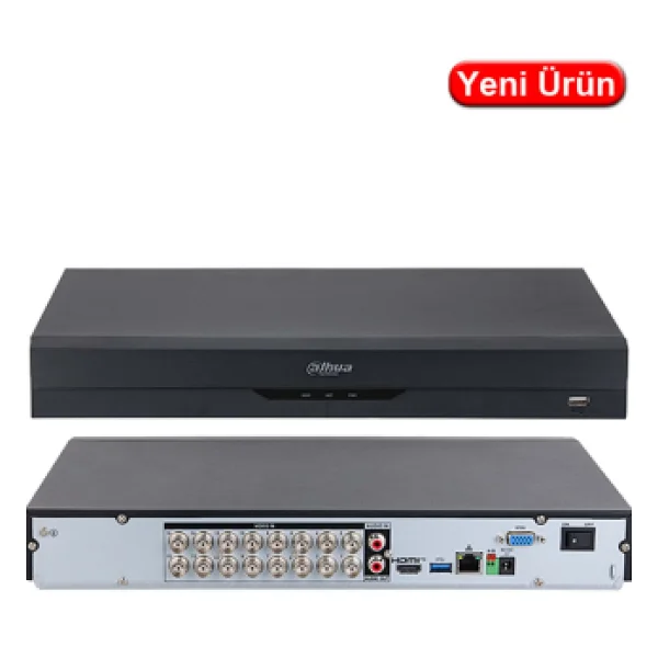 Dahua Xvr5216an-5m-I3 4K 16 Kanal Xvr Kayıt Cihazı - Görsel 6