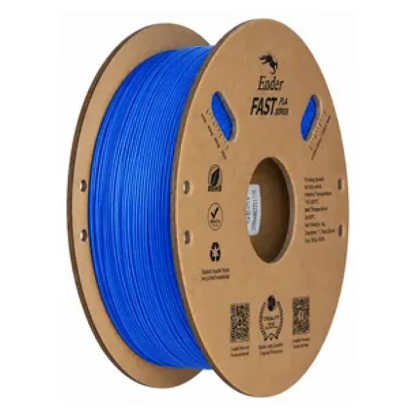 Creality Ender PLA Plus 1.75 MM 1 kg Mavi Filament - Görsel 3