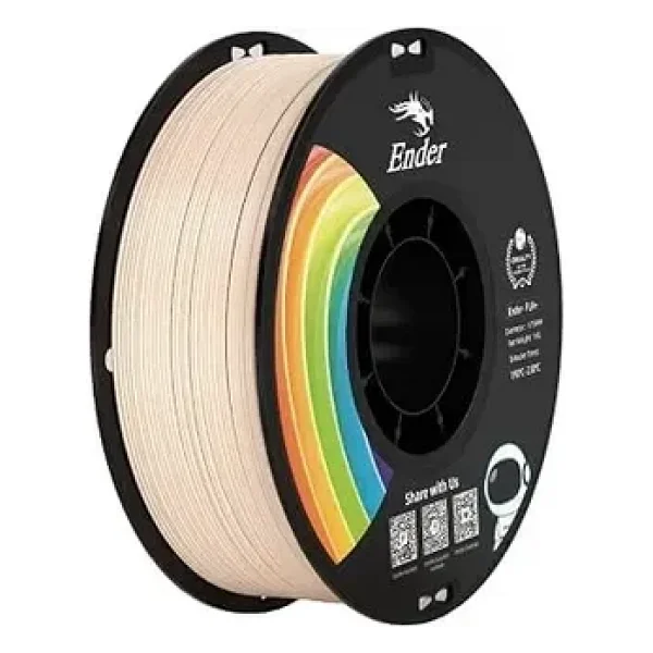 Creality Ender PLA Plus 1.75 MM 1 kg Mavi Filament - Görsel 4