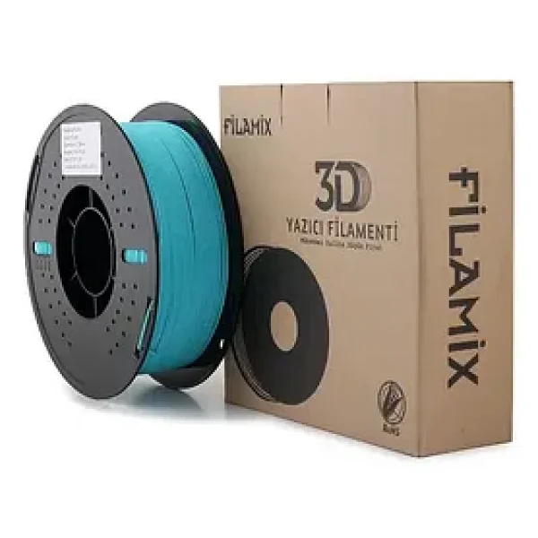 Filamix PLA Plus 1.75 mm 1 kg Sarı Filament - Görsel 8