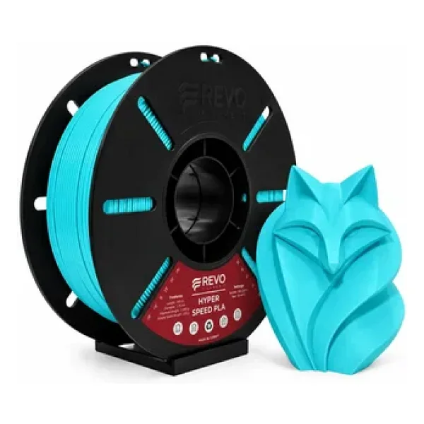 Creality Ender PLA Plus 1.75 MM 1 kg Mavi Filament - Görsel 6