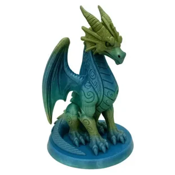 Creality Ender PLA Plus 1.75 MM 1 kg Mavi Filament - Görsel 8