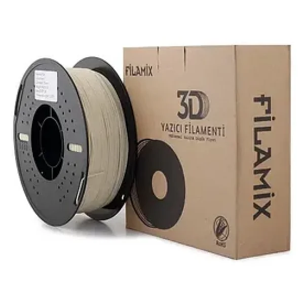 Filamix PLA Plus 1.75 mm 1 kg Beyaz Filament - Görsel 10