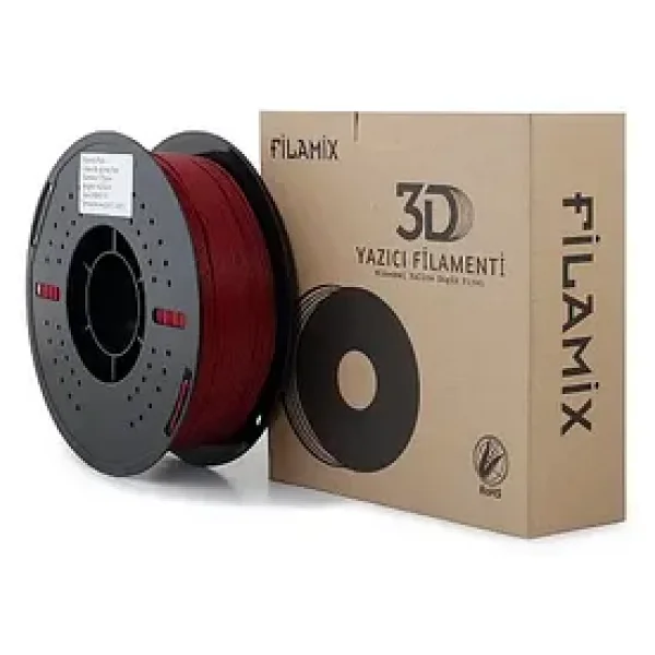 Filamix PLA Plus 1.75 mm 1 kg Sarı Filament - Görsel 7