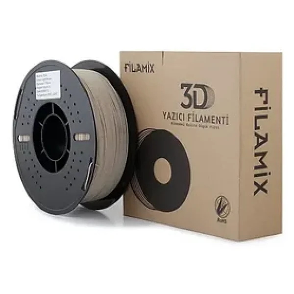 Filamix PLA Plus 1.75 mm 1 kg Sarı Filament - Görsel 4