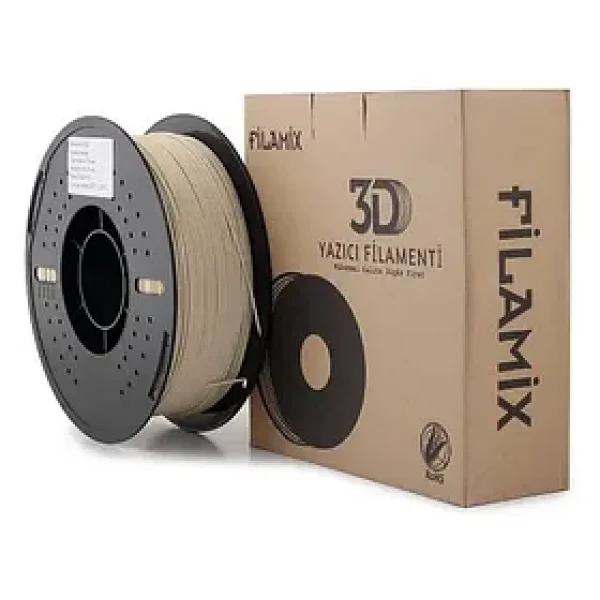 Filamix PLA Plus 1.75 mm 1 kg Sarı Filament - Görsel 5