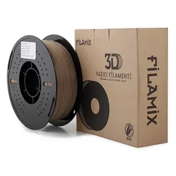 Filamix PLA Plus 1.75 mm 1 kg Sarı Filament - Görsel 2