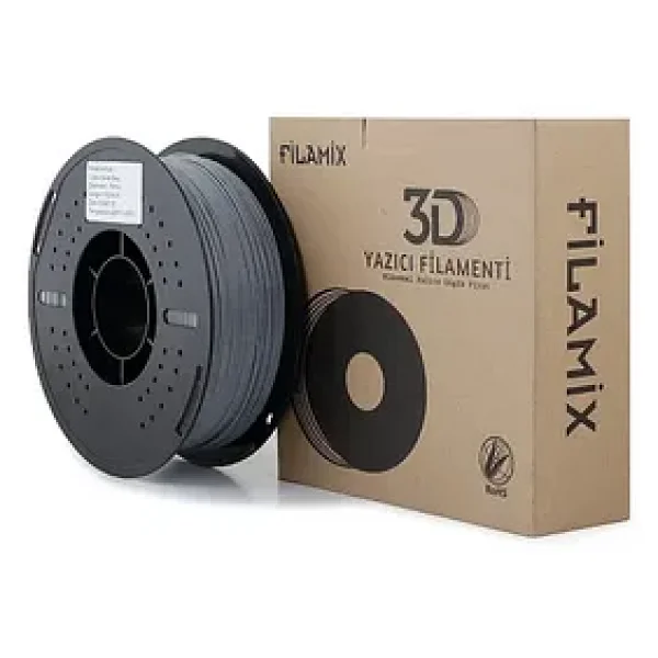 Filamix PLA Plus 1.75 mm 1 kg Sarı Filament - Görsel 3