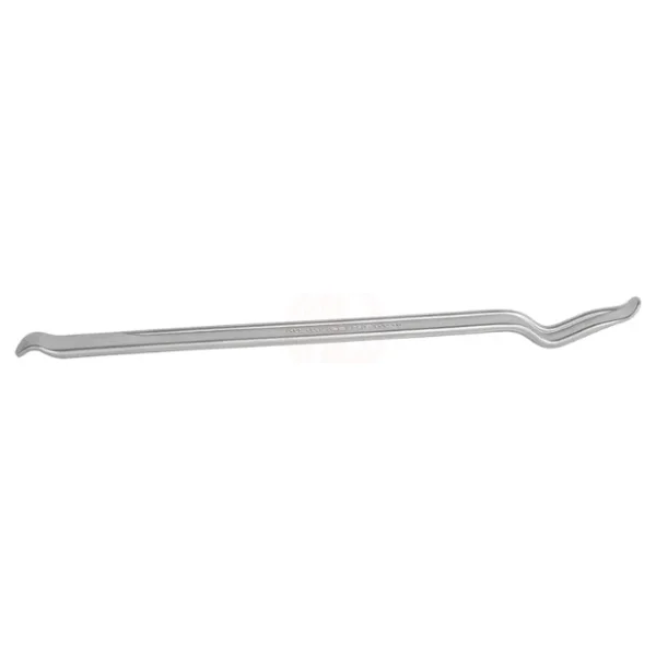 İzeltaş 6360 600 mm Kıvrık Uçlu Krom Levye