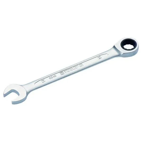 İzeltaş 0340 8 mm Kombine Cırcır Anahtar