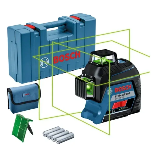 Bosch Gll 3-80 G Professional Çizgi Lazer Hizalama - Görsel 2