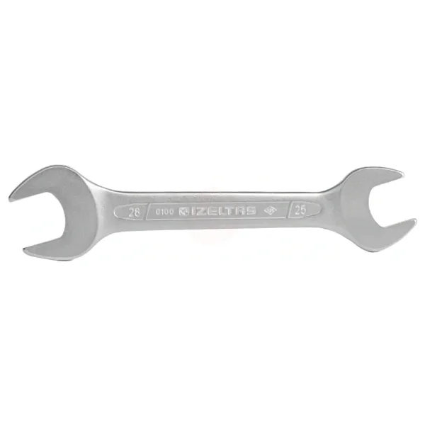 İzeltaş 0100 01 1011 İki Ağız Kısa Boy 10x11 Mm Anahtar