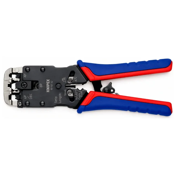 Knipex 975112 Telefon Ve Network Bağlantı Pensesi - Görsel 2