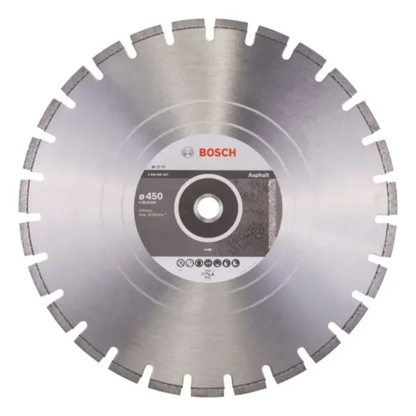 Bosch 2608602627 450 Asfalt Kesici Disk - Görsel 4