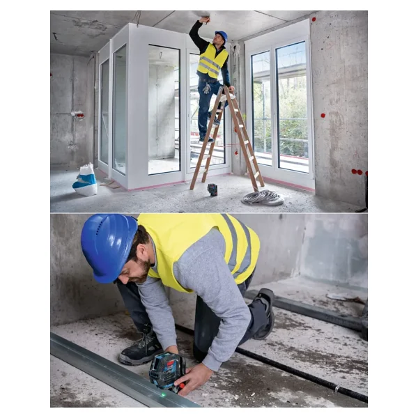 Bosch Profesyonel GCL 2-50 G + BT 150 Tripod Lazer Hizalama - Görsel 3