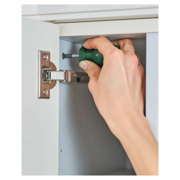 Bosch 1600a032uj 4 Parça Kısa Topaç Tornavida Seti - Görsel 2