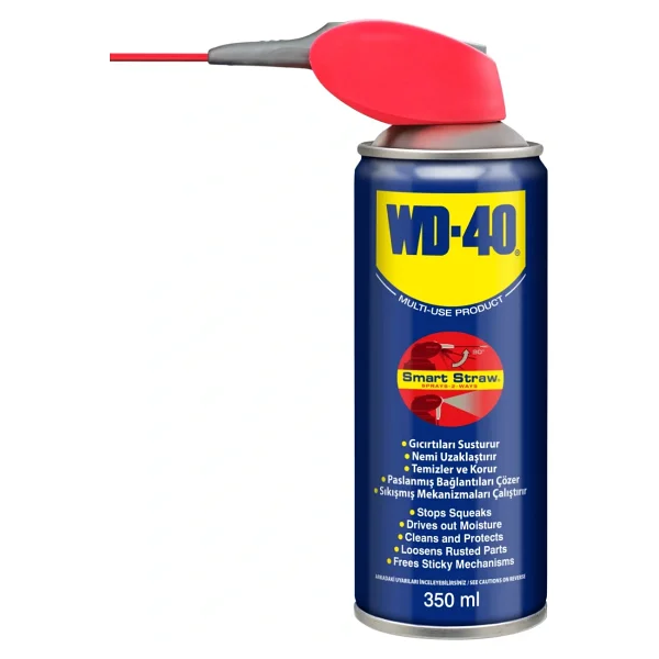 Wd-40 Yağlayıcı Ve Pas Sökücü 350 Ml - Görsel 2